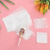 DIY Accessory Cellophane Transparent Cookie Packaging Lollipop Pouch Candy Bag Sweets Pocket