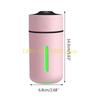 L8RE 230ml Ultrasonic Air Humidifier Purifier With LED Lamp Mini Cool Mist Sprayer