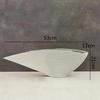 Creative Nordic style Resin vase modern abstract Fan-shaped vase Decoration crafts Home Decorations Dried flowers