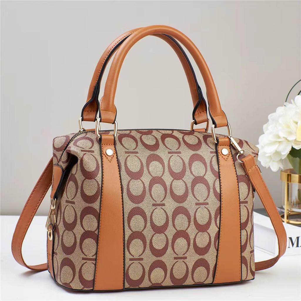 Stylish Pu Bucket Bag For Women With Versatile Design And Fashionable Patterns Circle