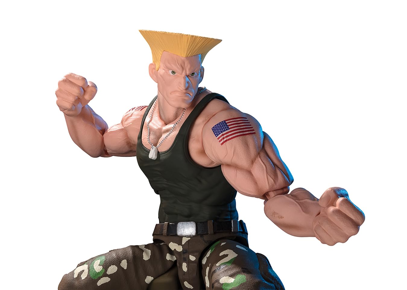 

TAMASHII NATIONS S.H.Figuarts Street Fighter Series Guile -Outfit 2- Approx. 160mm ABS & PVC Painted Movable Figure