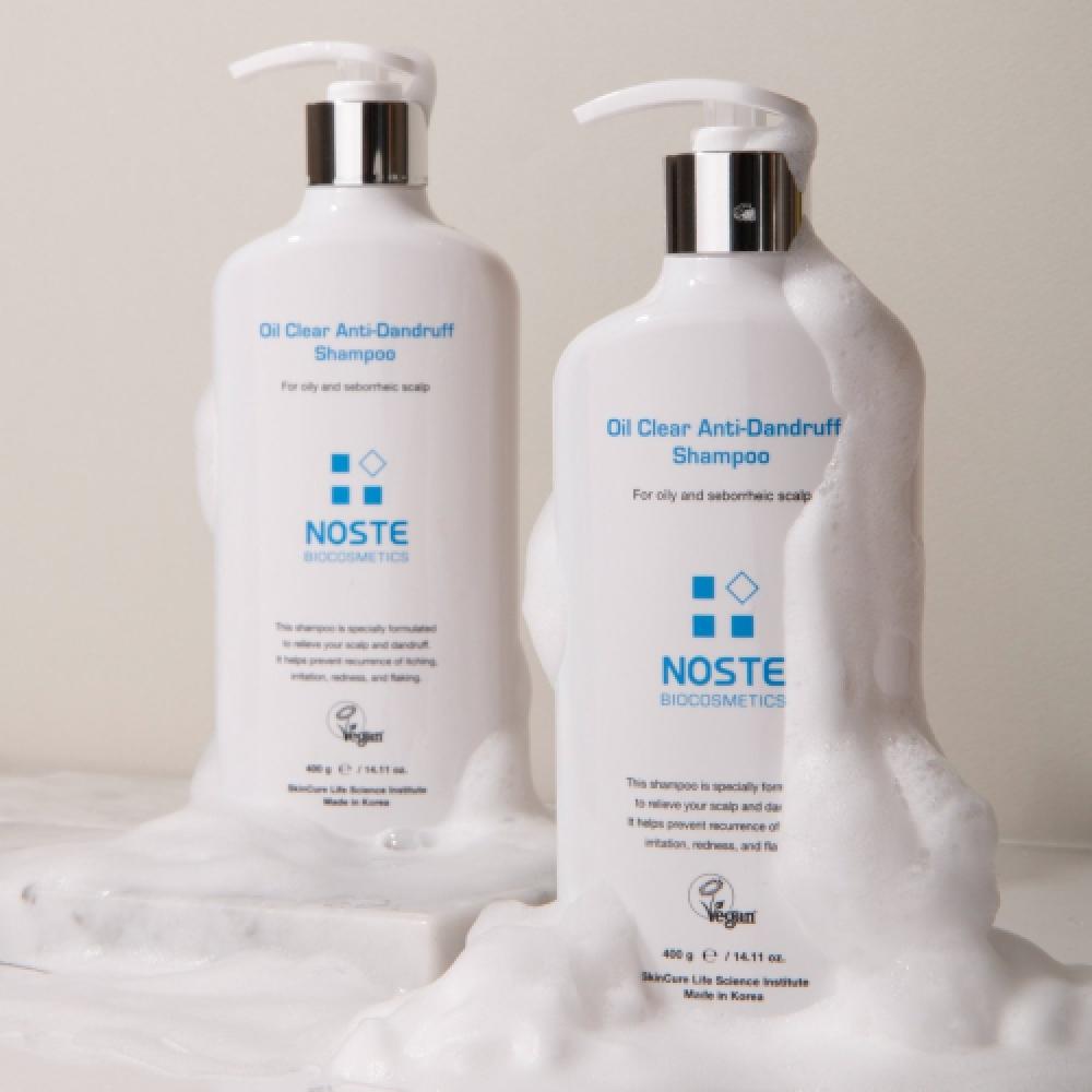Noste Oil Clear Anti Dandruff Shampoo 400g NONE