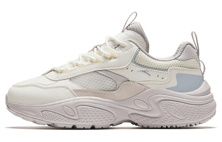 Women's Sneakers Anta Starlight Comfortable Low Top Casual Shoes Women's White Gray Blue