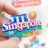 Singapore Refrigerator Stickers Merlion Souvenirs Golden Sand Hotel Fridge Magnets Home Decoration Wedding Gifts