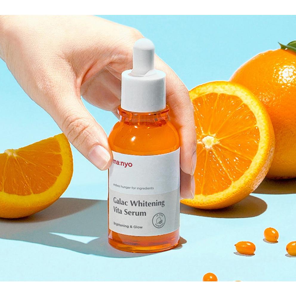 Manyo Factory Galac Whitening Vita Serum, 50ml
