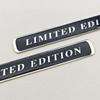 3D Metal Car Sticker Logo LIMITED EDITION Badge Emblem Decals Auto Universal Sticker Accessories
