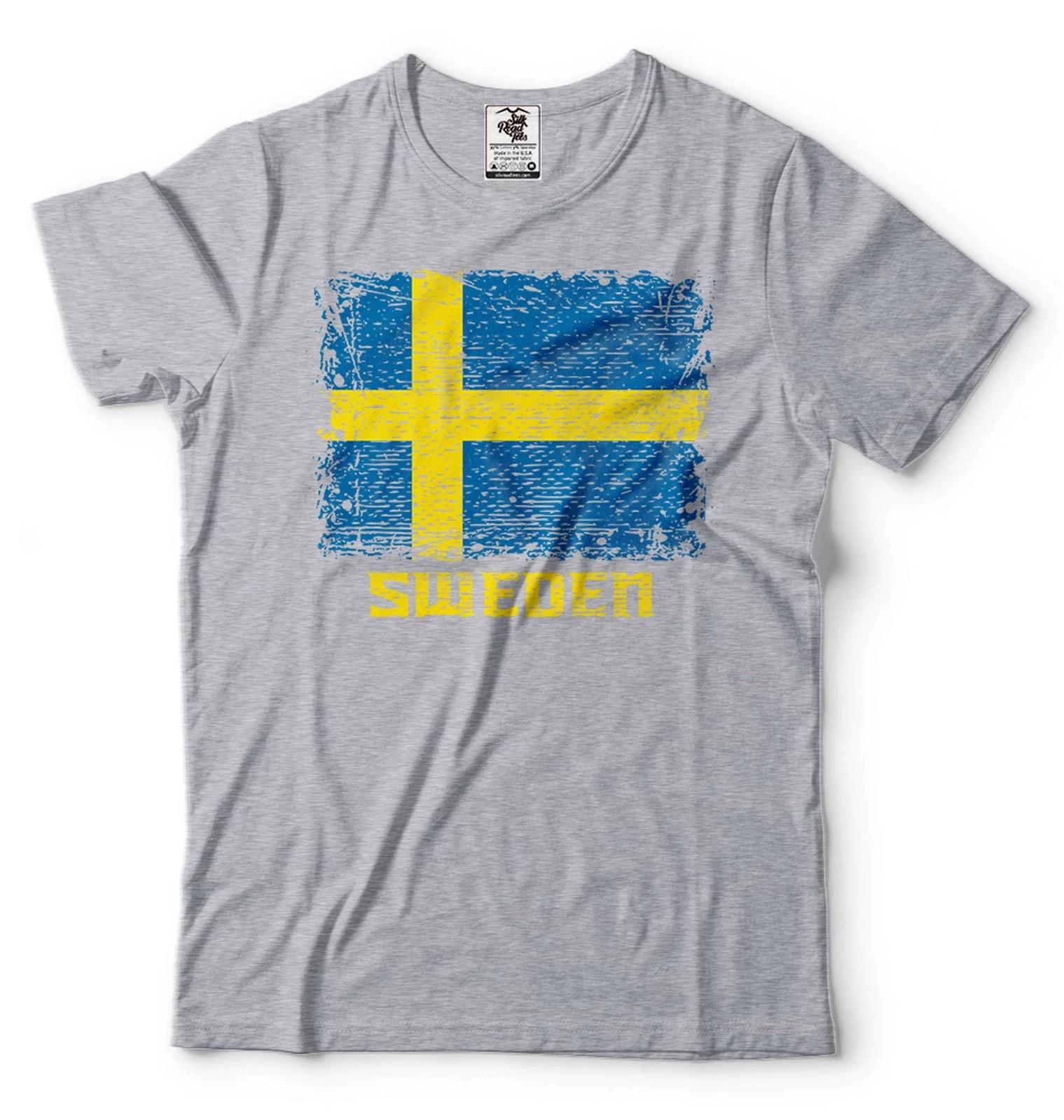 Sweden Patriotic Flag Shirt Sweden Flag Tee Swedish Gifts Sweden National Tee 4XL