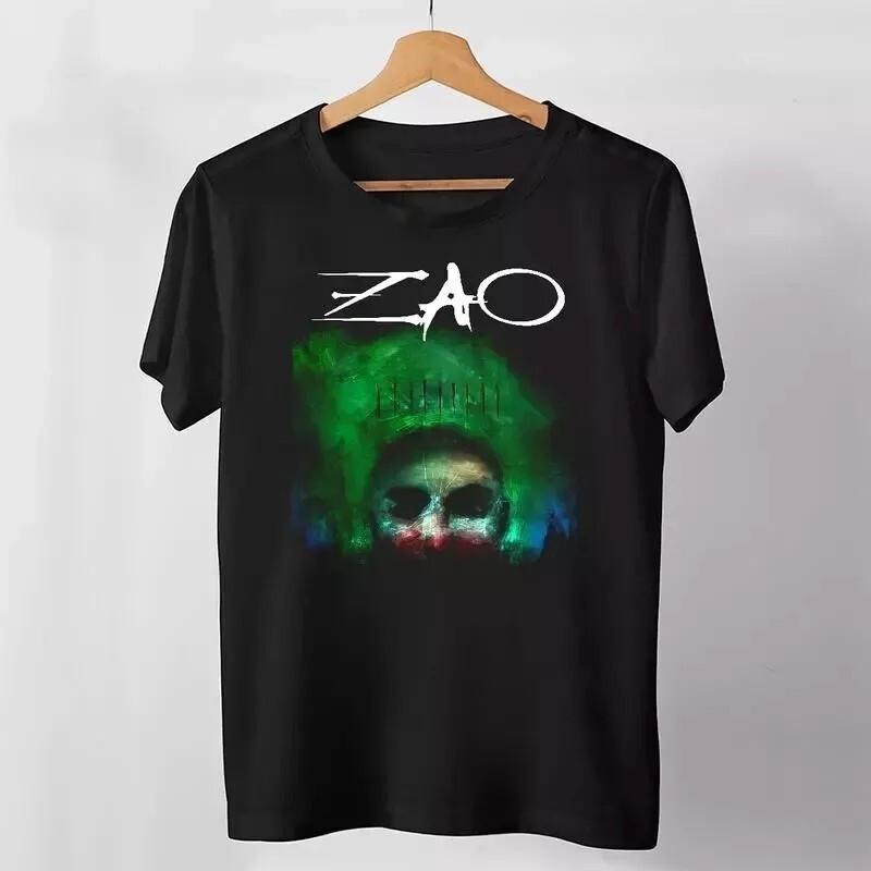Zao Band Black TShirt Full Size Unisex S3XL unisex KN400 L