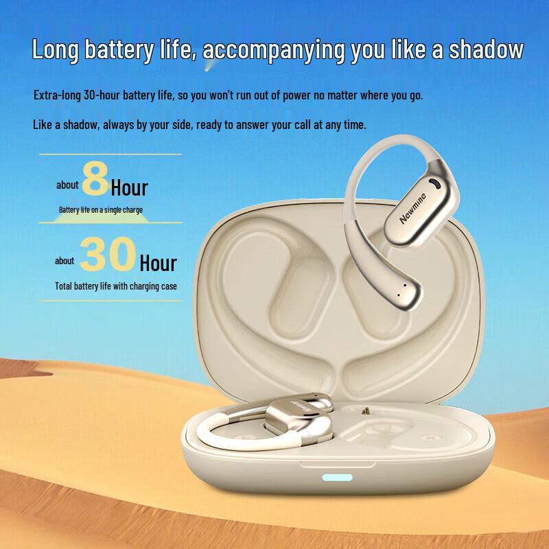 Newmine S1 Open-Ear Bone Conduction Sports Headset