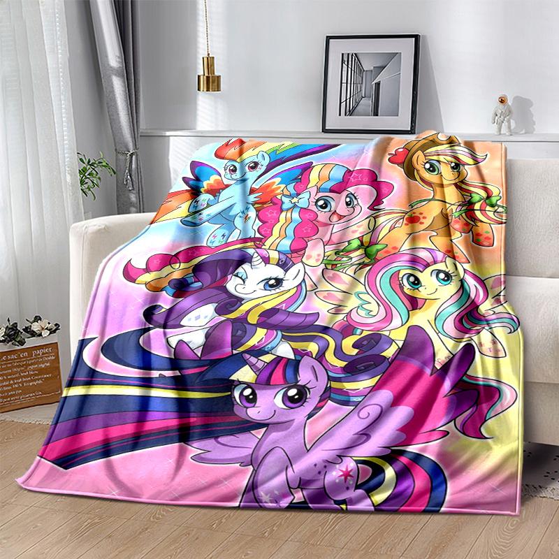

1 шт. Плед Dash My Little Pony, М який та затишний плед для s, Ідеальний подарунок на день народження. B092 150x200cm