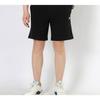 Puma Logo Knit Lace-Up Solid Casual Shorts Men Bottoms Black 530162-01