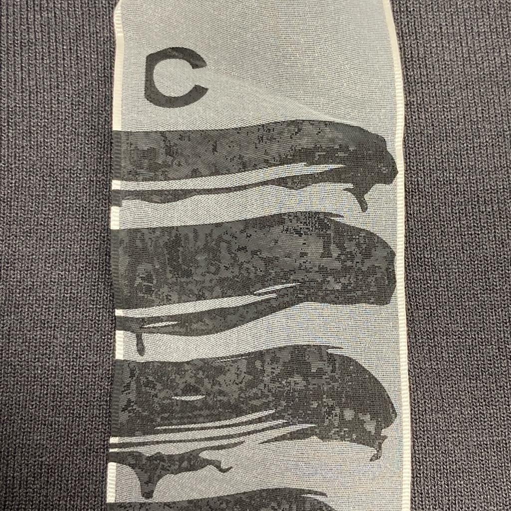 Chaos Gray Silk Blend Knit All-in-One Overall All-in-one F grayUsed