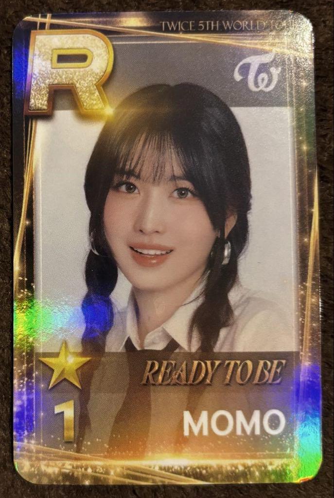 [USED] TWICE Momo SSJYP Shusuje Real Card Ready to be