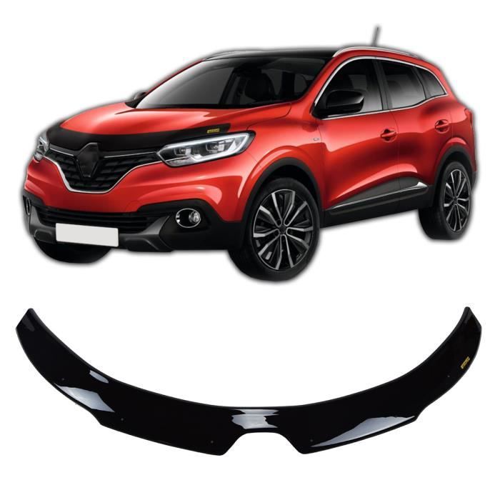 Déflecteur De Capot - SCOUTT - Renault Kadjar - Protection Contre Les Débris - Installation Facile - ABS Durable