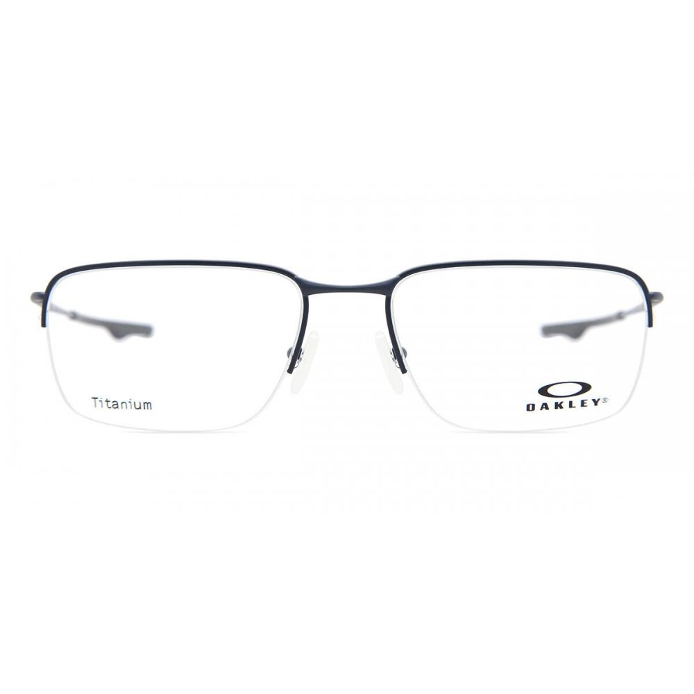 

Oakley Ox5148 Wingback Sq 514804 Men Eyeglasses Matte Dark Navy Blue/54-18-136
