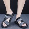 Fashion Leisure Beach Holiday Slippers Men Sandals Summer Male Shoes 2025 New Outdoor Sneakers Male Retro Comfortable Casual Sandal Mens