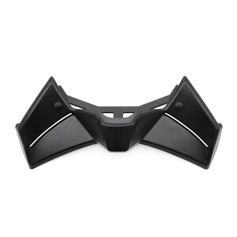 

Для YAMAHA MT-09 MT09 MT 09 SP Y-AMT 2024-2025 Мотоцикл Передний Спойлер Крыло Аэродинамический Нейкед Винглет Дефлектор Прижимная сила чёрный