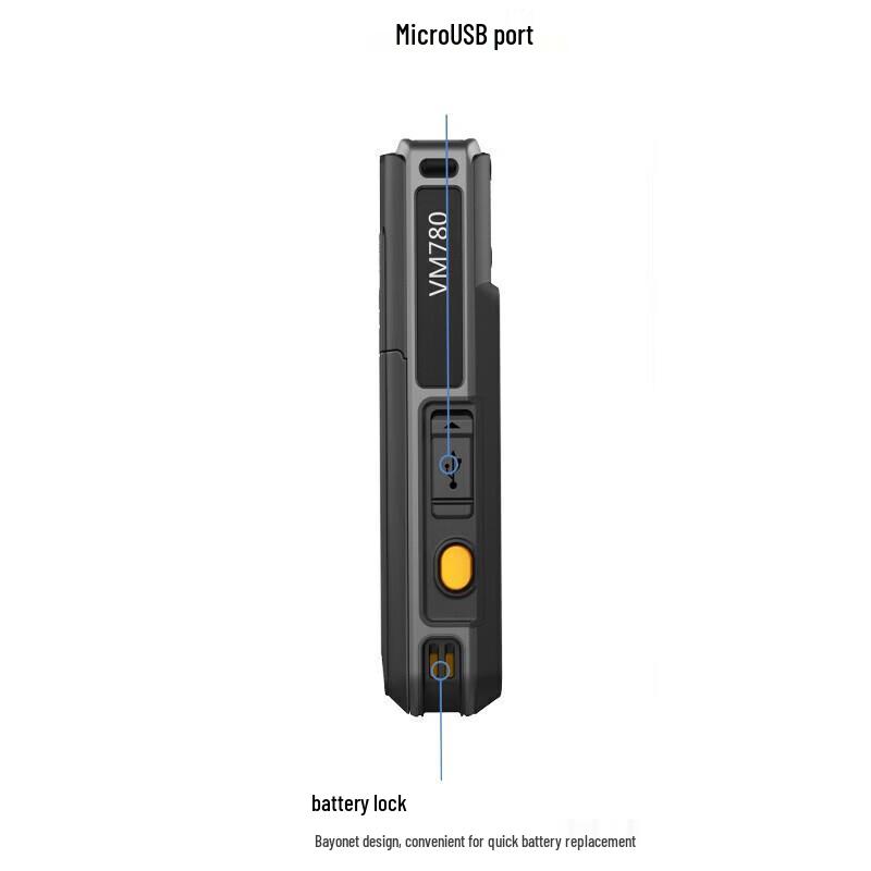 Hytera DSJ-HYTH7A1 Public Network Walkie-Talkie & Law Enforcement Recorder (CN version)