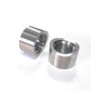 2pcs M18x1.5 02 Oxygen Sensor Base Gap Curve Notched Nut Weld Bung Bsae Round Nut