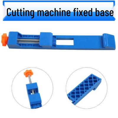 Adjustable Portable Cutting Machine Base with Guide Rail for Woodworking and Board Positioning