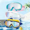 Wide View Swimming Goggles HD View Large Frame Swim Goggles Big Frame Swim Goggles  Diving