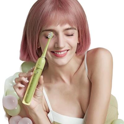 JIMOK Mroc Sonic Electric Toothbrush with U-shaped Head CN Plug (adapter Included)