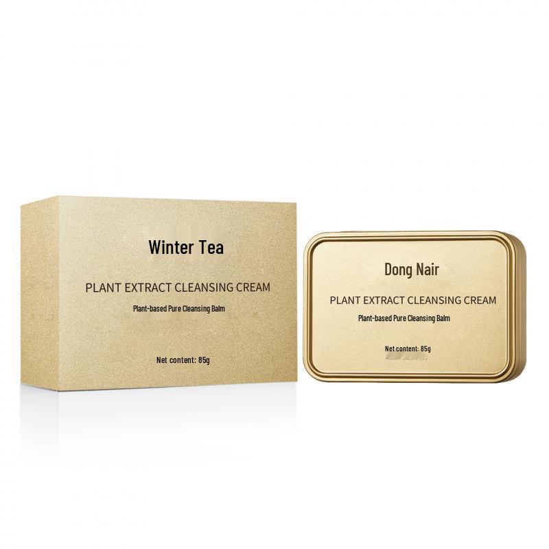

Dong Naier Three-in-One Deep Cleansing Makeup Remover Balm for Eyes, Lips, and Face - Nourishing Oil