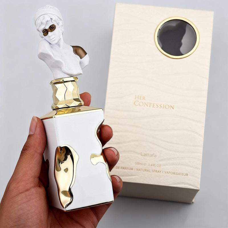 His Confession by Lattafa: Luxury Unisex Perfume Gift Box