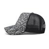  Fashion Plaid Mesh Baseball Caps for Men Women Summer Casual Unisex Sun Protection Hat Boys Girls Outdoor Sport Gorra