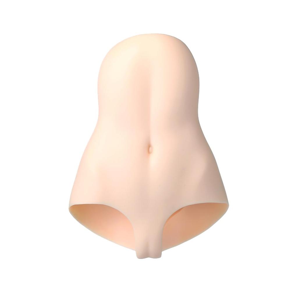 Obitsu Seisakujo 50cm Obitsu Body Ver. 1.5 GGR50 Soft Vinyl Outer Body Lower Torso White (50RP-GGRWS-22)