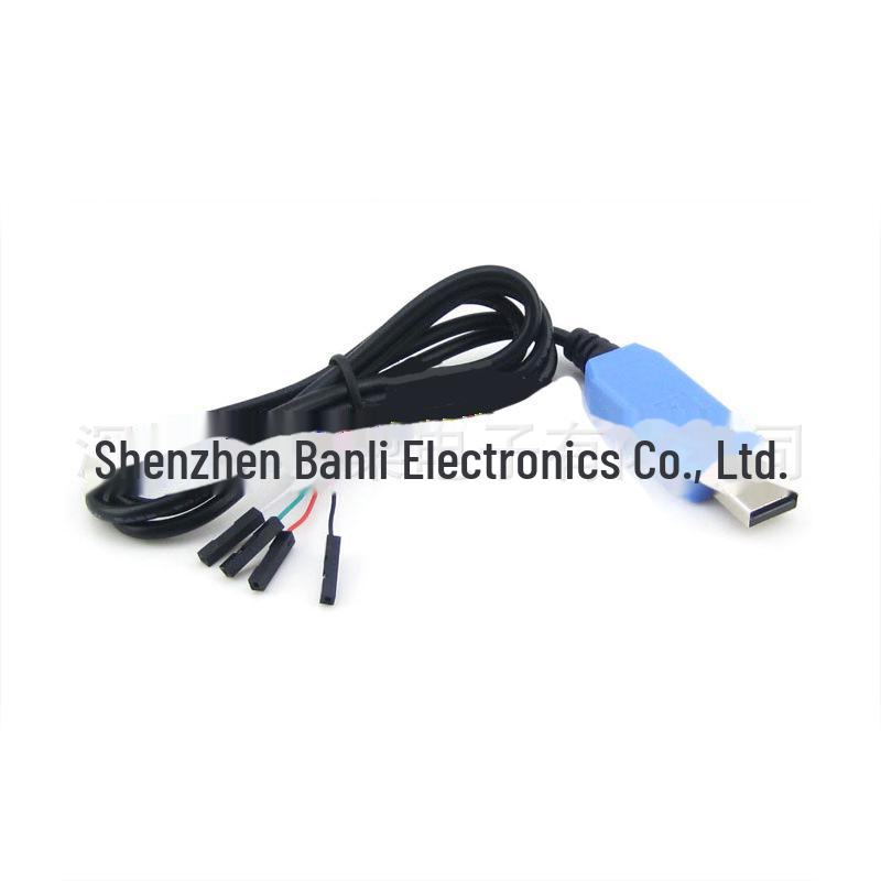 Raspberry Pi PL2303 USB to TTL 4-Pin Debugging Cable