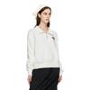 The North Face Comfy Half Zip Sweatshirts Sweatshirt Unisex White NM5MQ01K