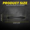 Front Or Rear Outer Handle Without Hole Black Fit Toyota Corolla Camry 18-22 B