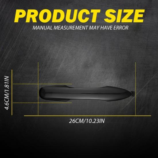 Front Or Rear Outer Handle Without Hole Black Fit Toyota Corolla Camry 18-22 B