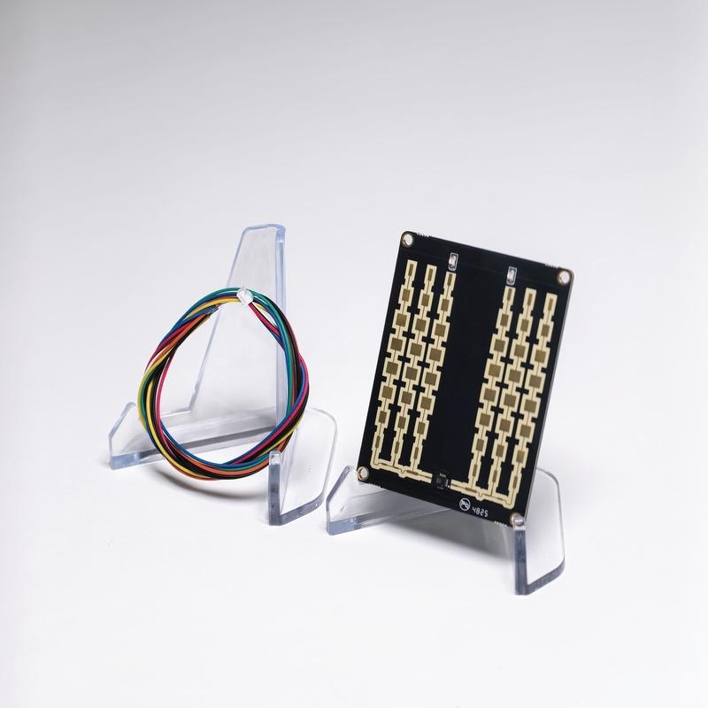 24GHz Traffic Microwave Velocity Radar, 1-240KM/H Instant Feedback Sensor, 120m Car Wheel Speed Monitoring Module