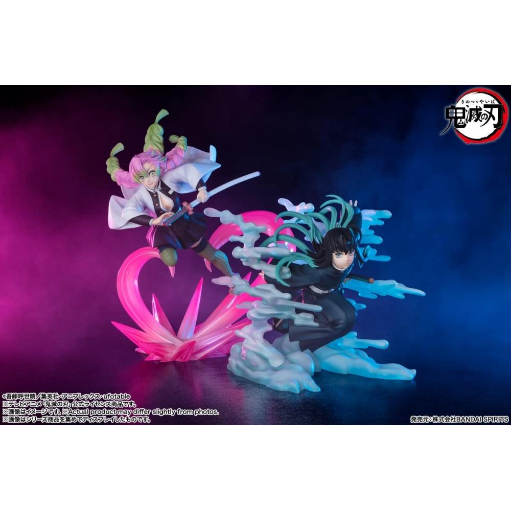 Figuarts ZERO Demon Slayer: Kimetsu No Yaiba Mitsuri Kanroji Approximately 220mm ABS&PVC Painted Finished Figure