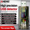 P01 Multifunctional Fast Charging Tester, DC 4–30V USB Tester, Voltage, Current and Capacity Tester