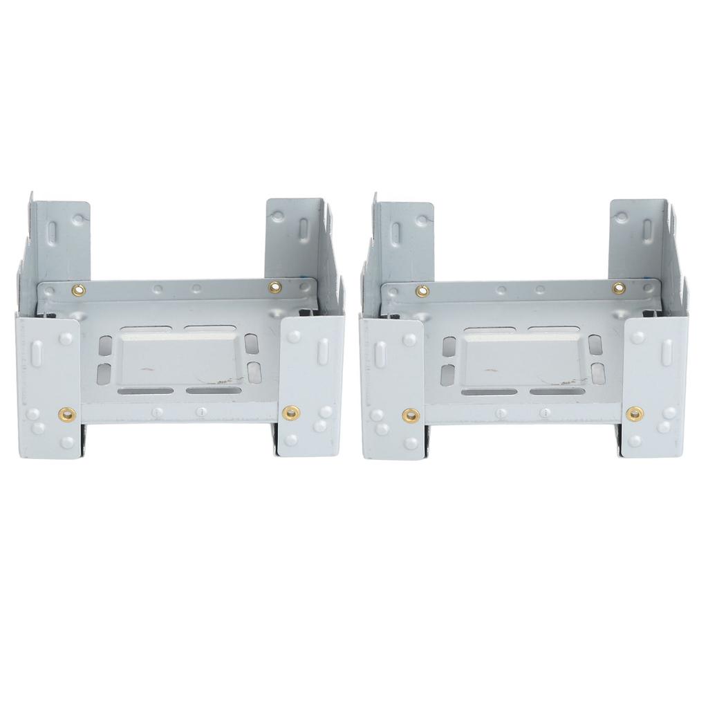 2pcs Folding Alcohol Stove Multipurpose Metal Portable Camping Stove for Backpacking Camping