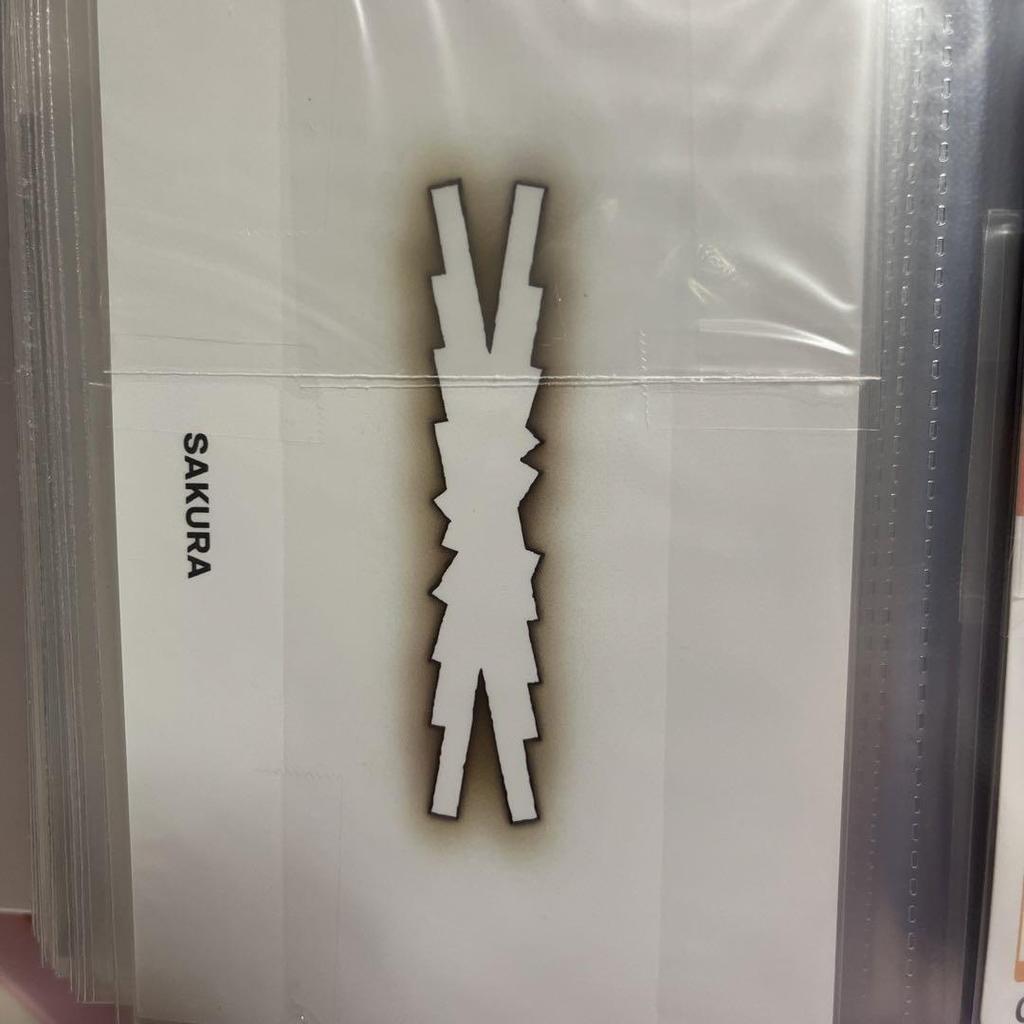 [USED] UNFORGIVEN Comeback Show Postcard Sakura lesserafim