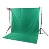 Photographic Green Screen Green Cotton Polyester Perforated Background Cloth for Shooting