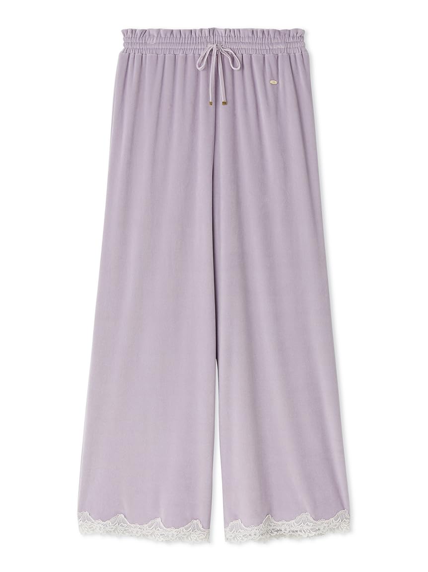 

Gelato Pique MUCHA Бархатные и кружевные длинные брюки PWCP254284PPLF