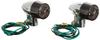 POSH FAITH 093097 Motorcycle Supplies, Cannonball Type Turn Signal, For Single Sphere, Plated Body/Smoke Lens