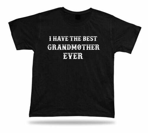 Occasion Great Best Ever Grandmother T-Shirt Mum Gift Celebration Lucky Tee 4XL