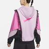 Nike Sweatshirts Women's Light Arctica Pink Hooded Moderate Regular DH1371-626
