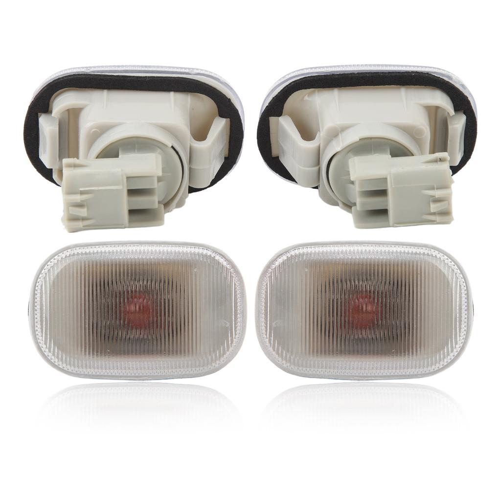 1 Pair Side Marker Light 81730 20220 Left Right LED Side Indicator Light Replacement for Toyota