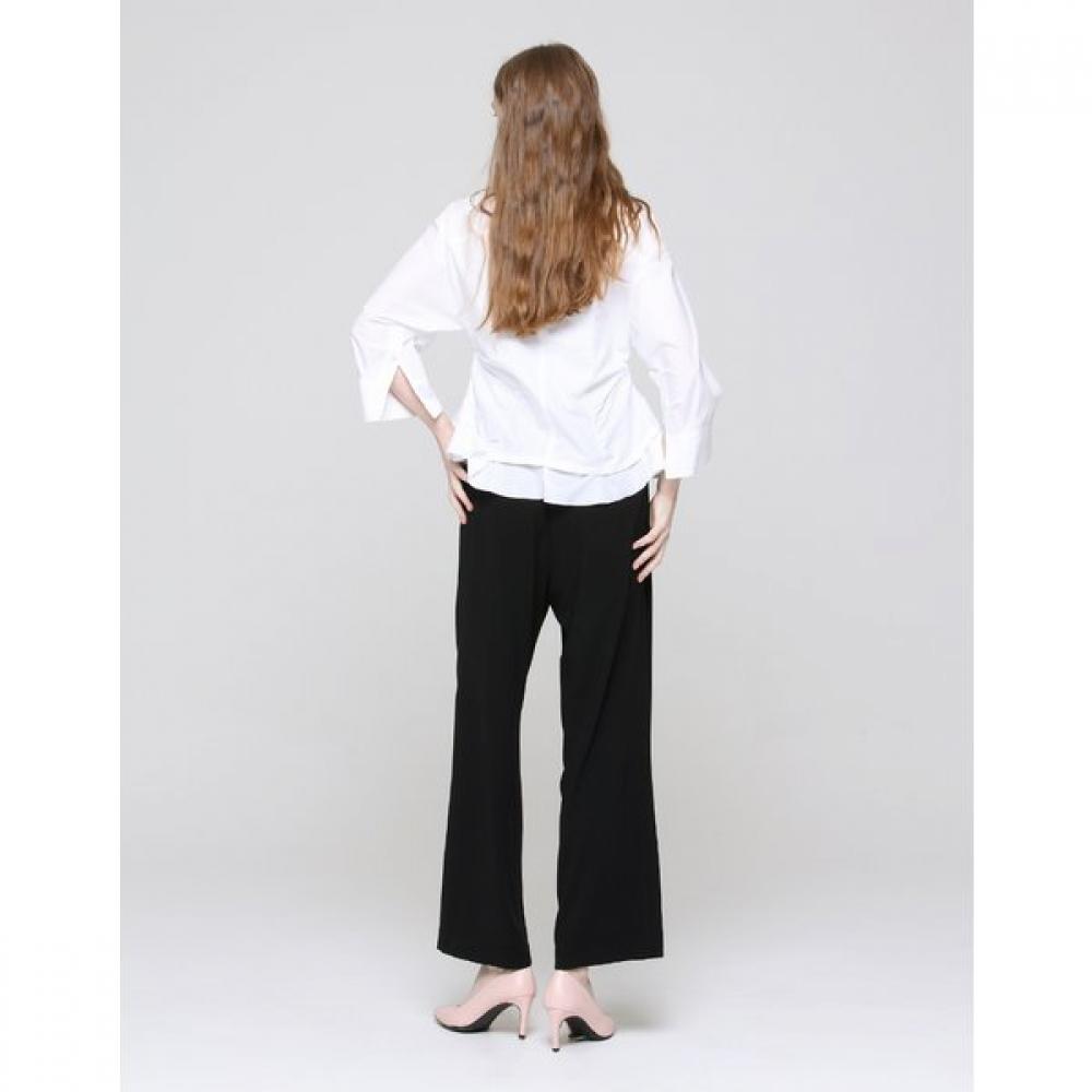 SON JUNG WAN Big Collar Embroidery Shirt Zbl6262250