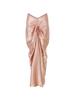Sinseuden Glazed Drape Long Skirt