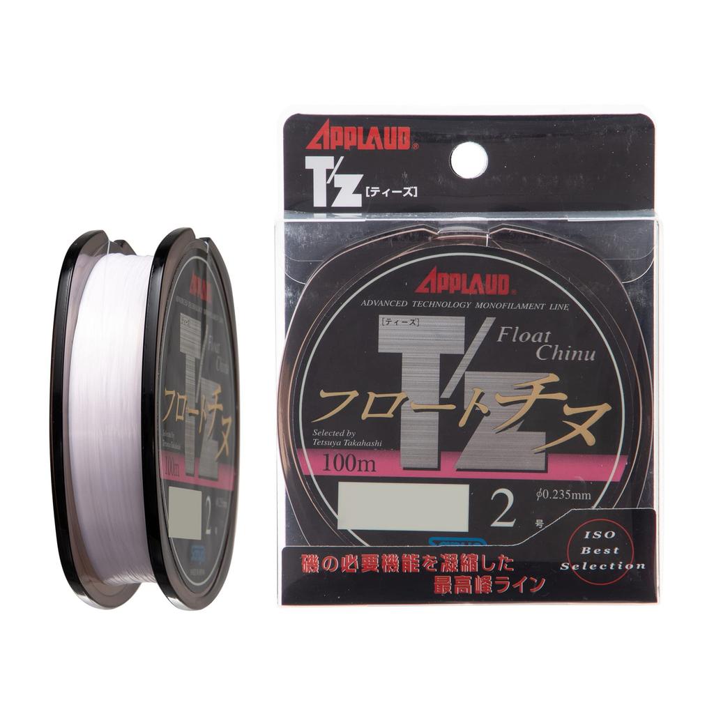 Sanyo Nylon Nylon Line Approved TZ Float Chinu 100m #3.5 Strawberry Shake