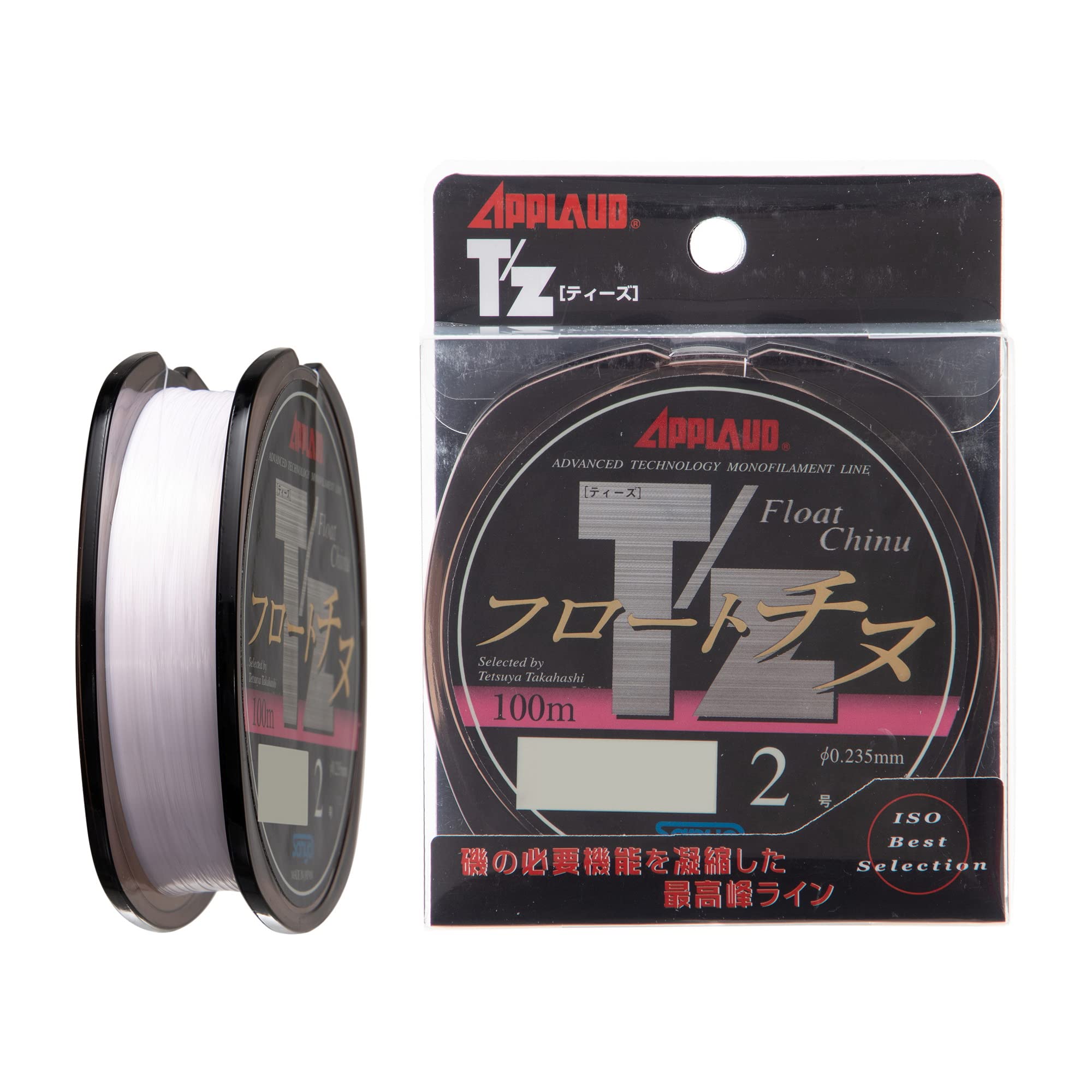 

Sanyo Nylon Nylon Line Approved TZ Float Chinu 100m #3.5 Strawberry Shake