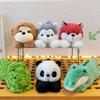 Cute Animal Plush Toy Panda Bracelet For Wholesale Perfect Gift For Kids And Adults